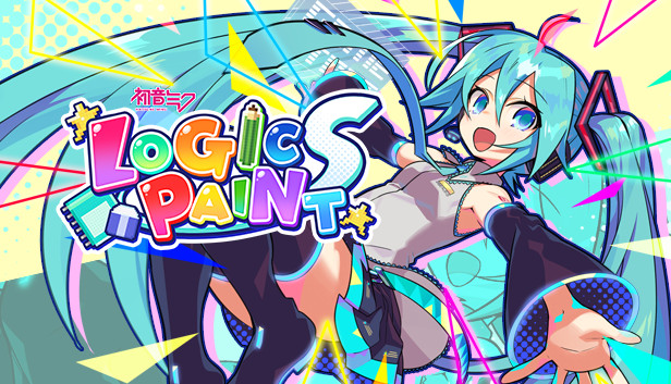 Save 20% on Hatsune Miku Logic Paint S on Steam
